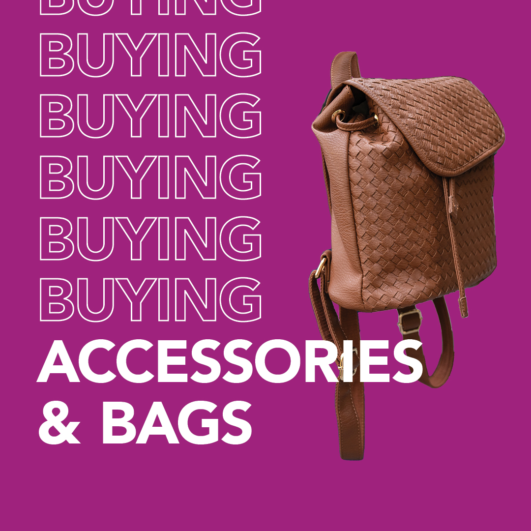 BUYING, BUYING, BUYING Handbags!